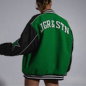 Jagger and stone bomber jacket